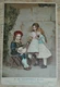 Large Victorian Trade Card-F W HUMPHREY & CO 1873-1893 A Clothes Acquaintance