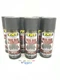VHT SP671-6 PACK High Temperature SATIN BLACK Roll Bar and Chassis Paint - 11 oz