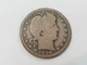 1896-O Barber Silver Quarter 25C - Semi-Key Better Date