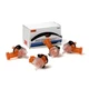 3M 16612 Accuspray Atomizing Heads, Orange, 1.4 mm, 4 Count