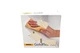 Mirka Goldflex Soft Sanding Pads 4.5x5 in P240 Grit Open Box 200ct Foam-Backed