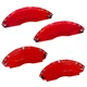 AOOA Red Caliper Covers Disc Brake Caliper Covers Caliper Paint Fit for KIA T...