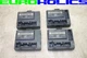 Set of 4 OEM Audi Q7 07-09 Door Control Module ECU Left Right Front Rear