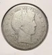 1896-S Barber Half Dollar, Nicely Circulated. (17518) Key Date