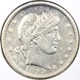 1895-O BARBER QUARTER ~ SHARP STRIKE AU/BU ABOUT UNCIRCULATED!