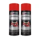Dupli-Color DE1620 12oz Chevrolet Orange Engine Enamel Spray Paint 2-Pack