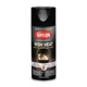Krylon High Heat Black Satin Paint 12oz BBQ Grill Rust Protection Up to 1200F