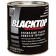 KBS BlackTop Chassis Paint - Gloss Black, Quart #KBS-8401