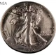 1920-D Walking Liberty Half Dollar ~ XF/AU ~ Semi-Key Date! ~ 90% Silver
