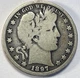 1897-O Barber Half Dollar - Nicely Circulated Key Date 50C; Y055