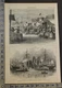 1873 CANAL KEETELS SHIPPING TRADE BOAT NAUTICAL WOODCUT ART HISTORIC 27312