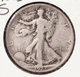 1923-S Walking Liberty Half Dollar, F #3034