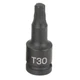 Grey Pneumatic 930T 1/4 In. Drive X T30 Internal Star Impact Driver