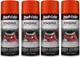 Dupli Color DE1620 Engine Enamel Paint with Ceramic Chevrolet 12 oz (Pack of 4)