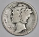 1921-P Mercury Dime.  Good.  202003
