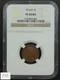 1914 D Lincoln Wheat Copper Cent 1C NGC VF 20 BN
