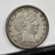 1895-O Barber Quarter Dollar - Ch AU Details, Cleaned (#62029)
