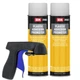 SEM 39863 Plastic Adhesion Promoter 14.8oz 2 pack with Spray Can Trigger Handle