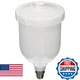 DeVilbiss GFC501 Gravity Feed Cup - 20 oz. Capacity