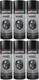 Duplicolor High Performance Gloss Black Wheel Paint (12 Oz) - 6 Pack