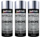 Dupli-Color CS101 High Gloss Metallic Chrome Automotive Spray Paint (3 pack)