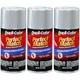 Duplicolor BGM0508 (3-Pack), Aerosol Paint for GM WA8867, Metallic Ultra Silver