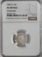 1896-O  10C BARBER SILVER DIME  NGC AG DETAILS "DAMAGED"   #8404751-044