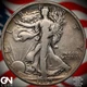 1919 S Walking Liberty Half Dollar Z8725