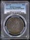 1877-S T$1 Silver Trade Dollar PCGS Genuine XF Detail