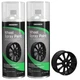 NADAMOO Aluminum Wheel Rim Paint Protective Clear 13 Ounce (Pack of 2), 