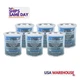 Steel-It CASE1006Q, Set of 6 Charcoal Polyurethane Case 6 X 1 Quart Performance