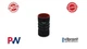 Vibrant Silicone Hump Hose w/3 SS Rings - 2.75in ID x 6in Length - Black - 11819
