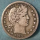 1914-S Barber Silver Quarter Better Grade US Coin #596