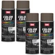 SEM Color Coat Monterey Vinyl Spray Auto Paint Aerosol 12 oz. 15723, 4 Pack