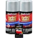 Duplicolor Kit BCC0410 +PW100, Aerosol Paint Chrysler PS2 Metallic Bright Silver