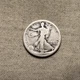 1917-D REV. WALKING LIBERTY SILVER HALF DOLLAR  VERY GOOD SC
