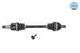 Drive shaft MEYLE 714 498 0052