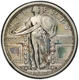 1917-S Type 1 Standing Liberty Quarter PCGS VF Details Scratched Colorful Toning