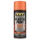 VHT High Temperature Plastic Spray Paint 11oz Orange Fast Dry Automotive Paint