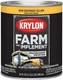 Krylon 2037 New Equipment Cat Yellow Farm & Implement Quart 