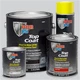  POF.45904 POR-15 INC 45904 Top Coat DTM Paint, 1 qt Can, Chassis Black, Liquid,