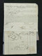 1873 antique SCRAP IRON TRADE consular PAPERS GILEAD SMITH london to phila BAIN