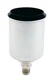 Large Aluminum Cup Kit, 600 cc 289320 SHARPE Silver 755652512929 Cups