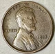 1914 D LINCOLN WHEAT CENT PENNY VF DETAILS