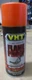 VHT SP114 Flameproof 11 oz. Flat Orange Aerosol High Temperature Paint
