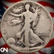 1919 S Walking Liberty Half Dollar B1759