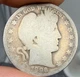 1896-O Barber Half Dollar - AG Condition