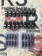 ROCKERS ARMS LIFTERS TAPPETS SET FIT ROVER 75 TOURER 2.0 CDT 16V M47R M 47