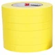 3M 06652 3/4 Inch Yellow Automotive Masking Tape Half Sleeve (6 Rolls)