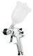 DevilBiss 905012 Gravity Feed Spray Gun with Cup